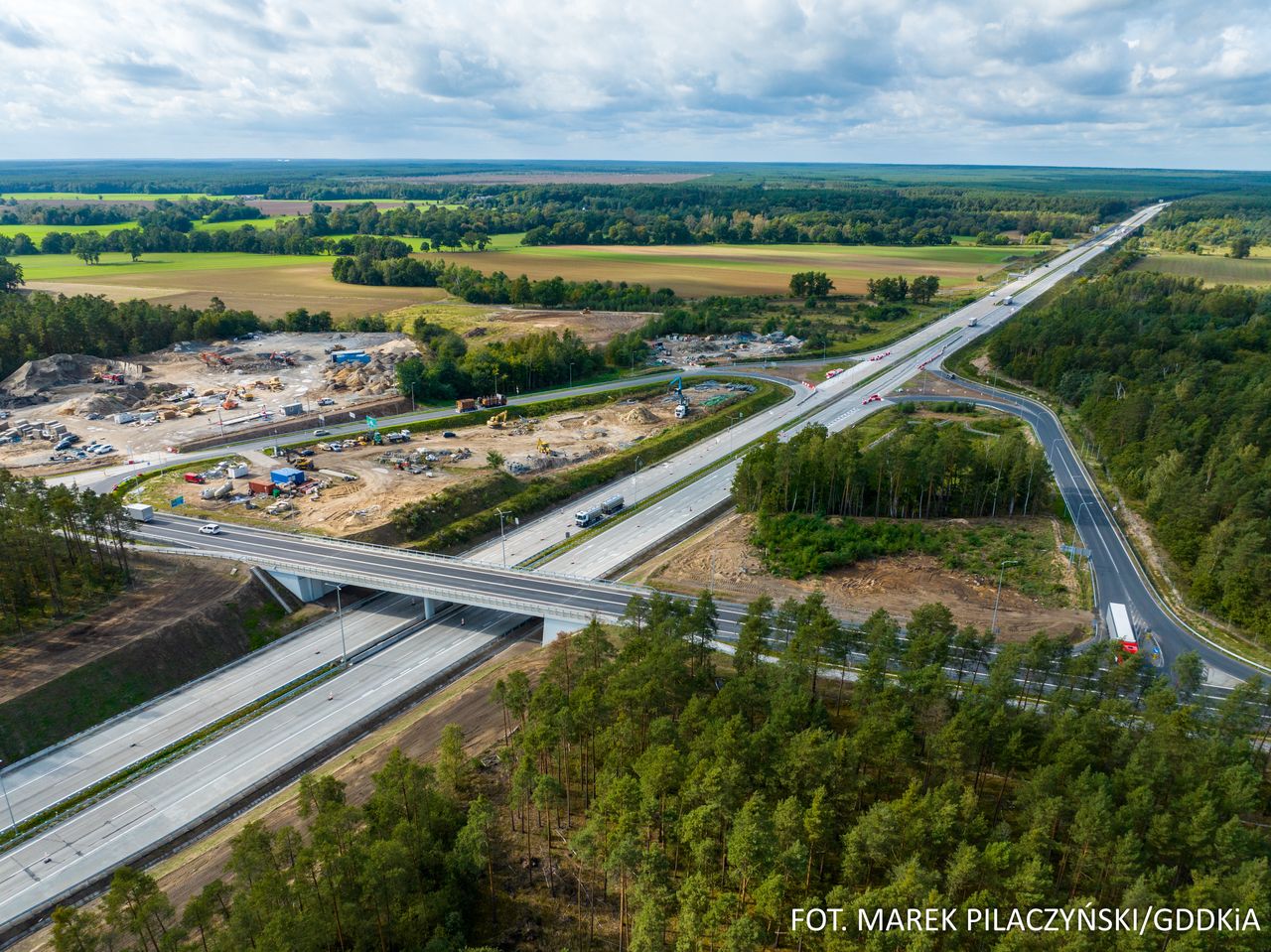 Autostrada A18 gotowa. Kierowcy mogą korzystać z obu nitek