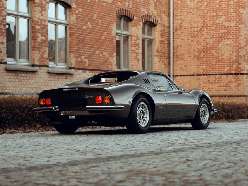 1973 Ferrari Dino 246 GTS by Scaglietti | RM Sotheby's