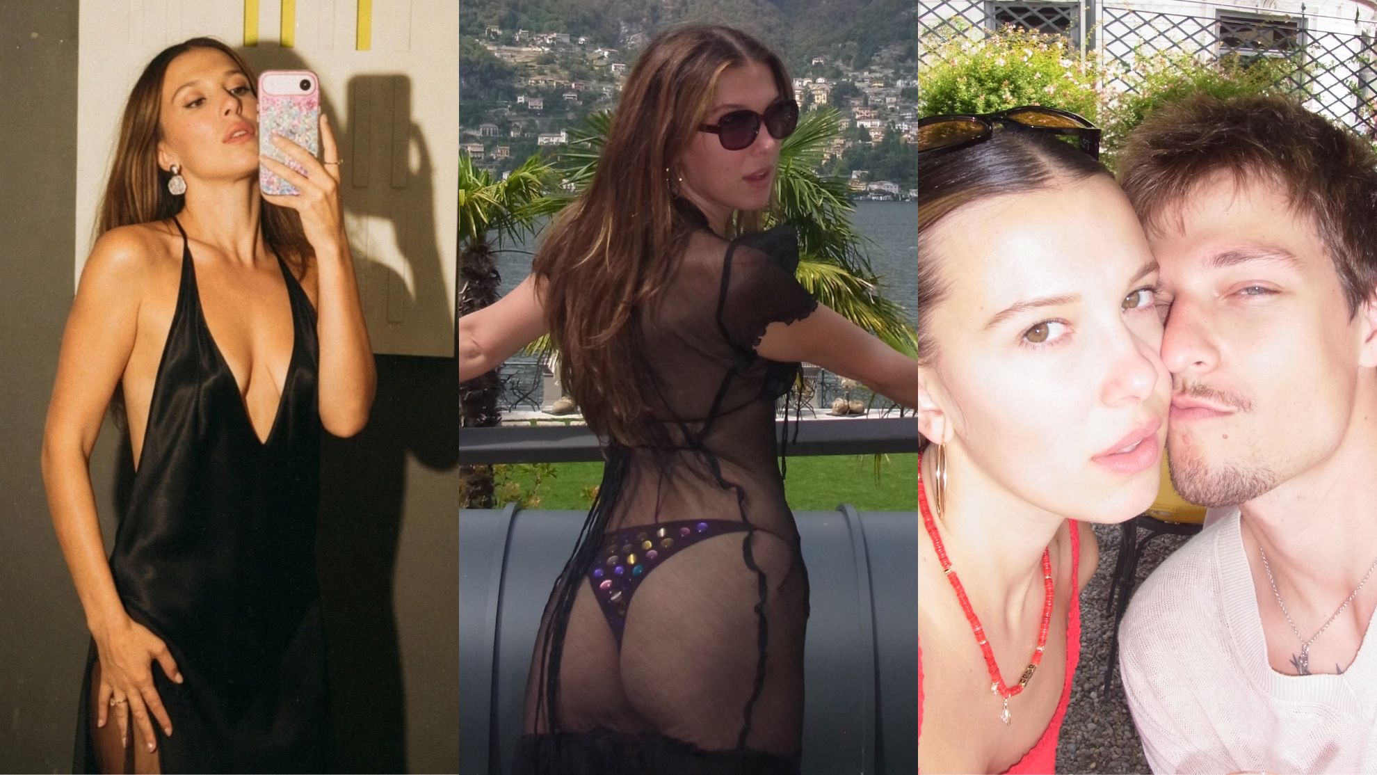 Millie Bobby Brown pokazuje, jak wyglądał jej sierpień