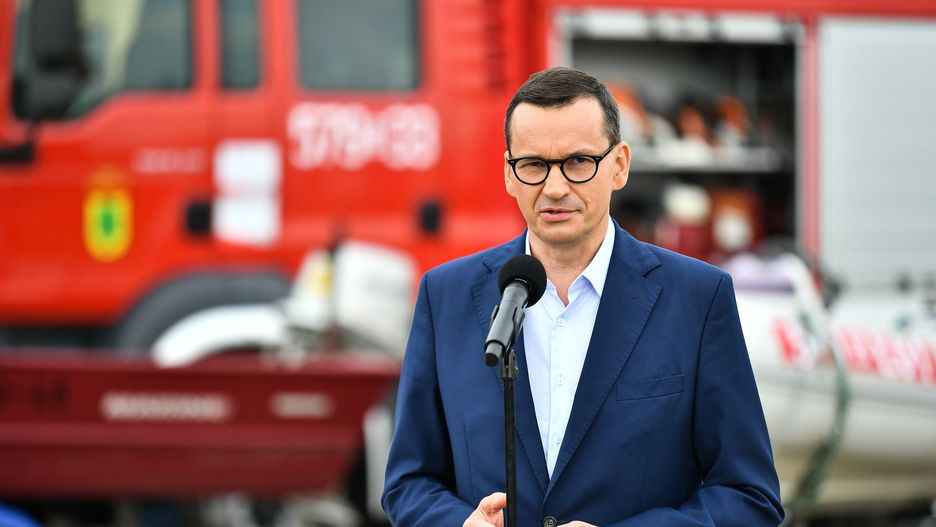 Nowy sondaż WP. Polacy o reakcji obozu PiS na zatrucie Odry