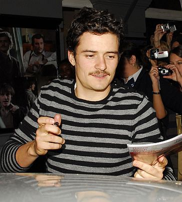 Orlando Bloom śmierdzi!