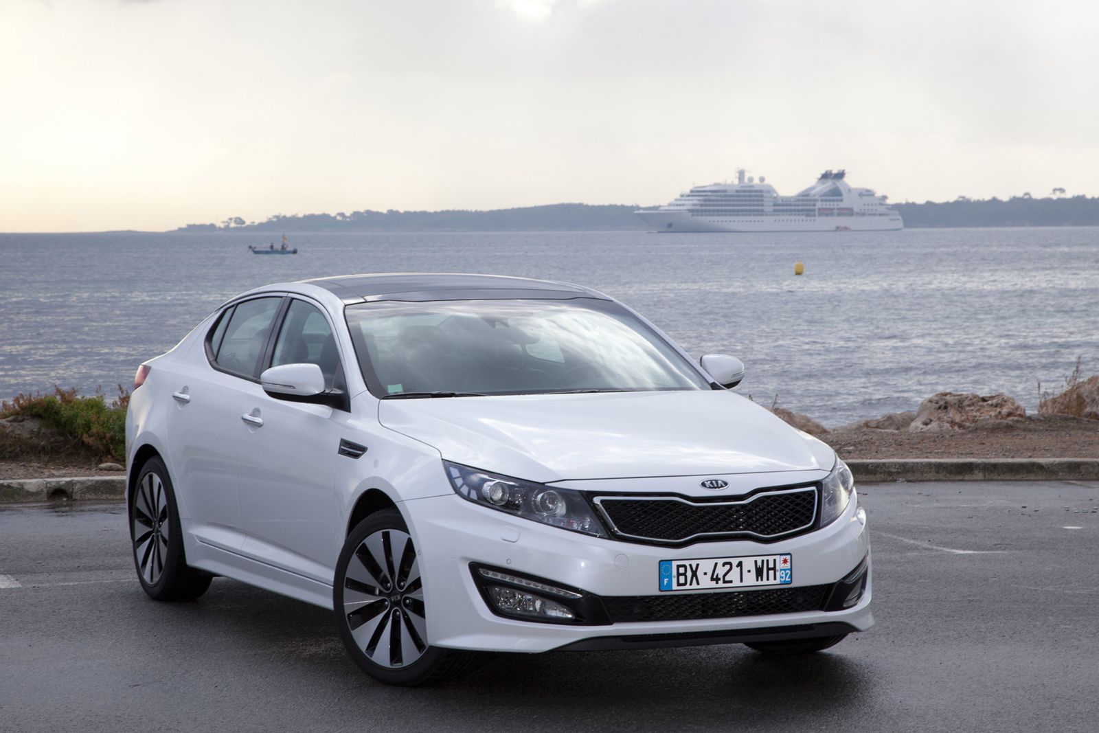 Kia Optima 2012