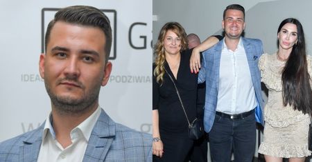 "Wylaszczony" Bartłomiej Misiewicz dokazuje z koleżankami na evencie, prezentując "nową wersję siebie" (ZDJĘCIA)