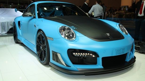 Porsche 911 (997) po tuningu [galeria] 1