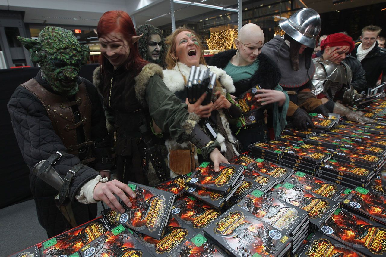 Niemieccy fani kupują Cataclysm 2