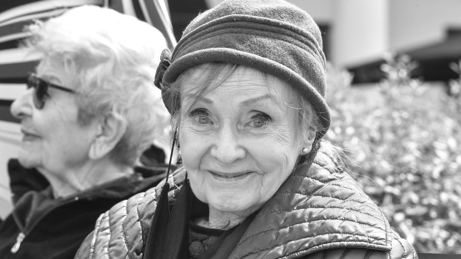 Barbara Krafftówna straciła dwóch mężów i syna