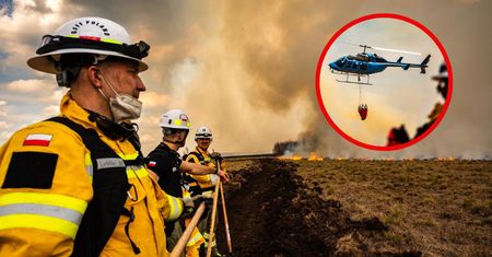 "Możemy się spodziewać". Olbrzymi pożar parku narodowego
