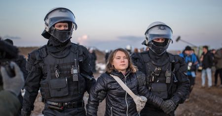 Greta Thunberg aresztowana. Została zatrzymana w czasie protestu w Niemczech