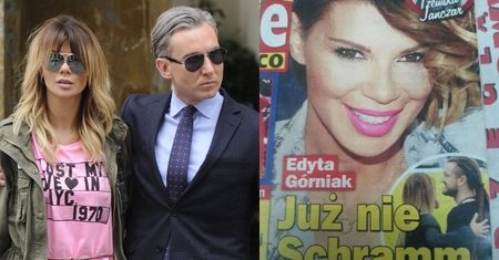 TYLKO NA PUDELKU: Znów Schramm?! Edytę Górniak i byłego ukochanego na nowo połączył "koronasceptycyzm". "Znajomość odżyła"