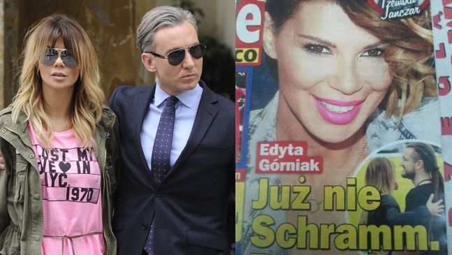 Edyta Górniak zbliżyła się do Piotra Schramma