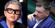 Karolina Korwin Piotrowska MIAŻDŻY  Mentzena po słowach o "nierobach": "Milcz. Lepiej milcz"
