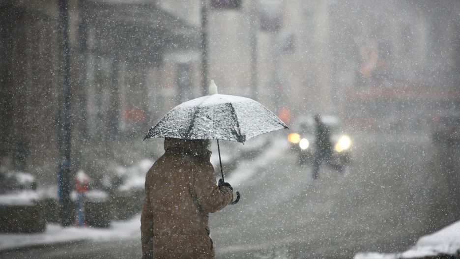 Śnieg znów o sobie przypomina