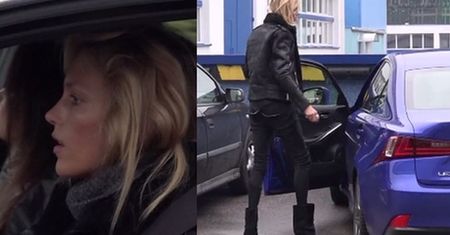Anja Rubik za kierownicą nowego auta!