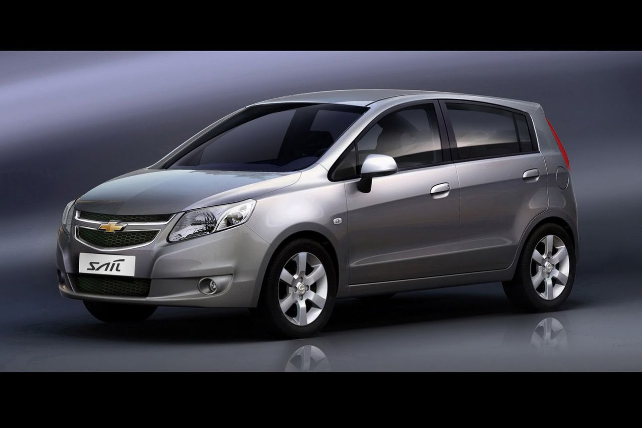 Nowe Chevrolety w Indiach - Sail i MPV