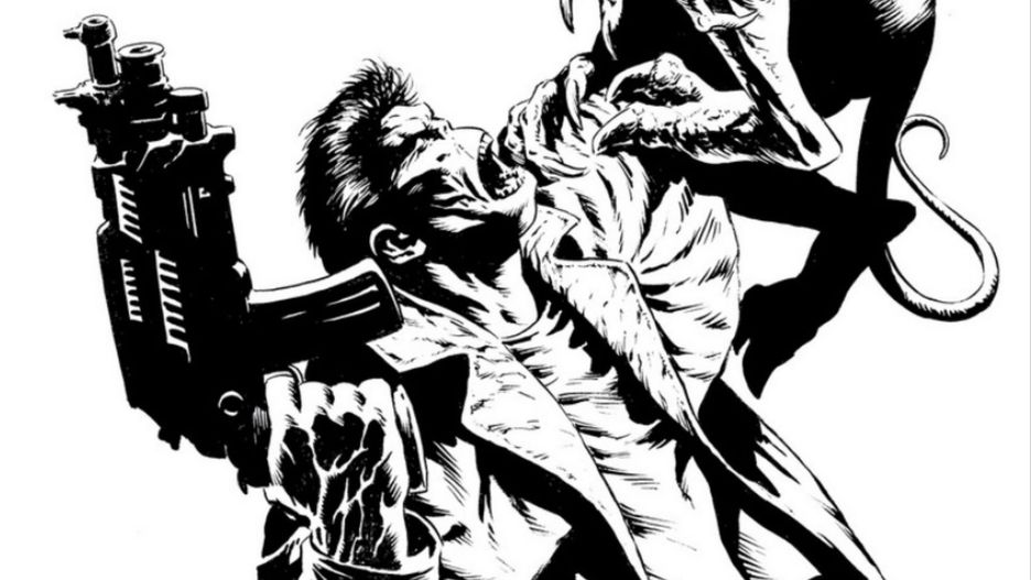 "Potworna kolekcja", scen. Steve Niles, rys. Bernie Wrightson