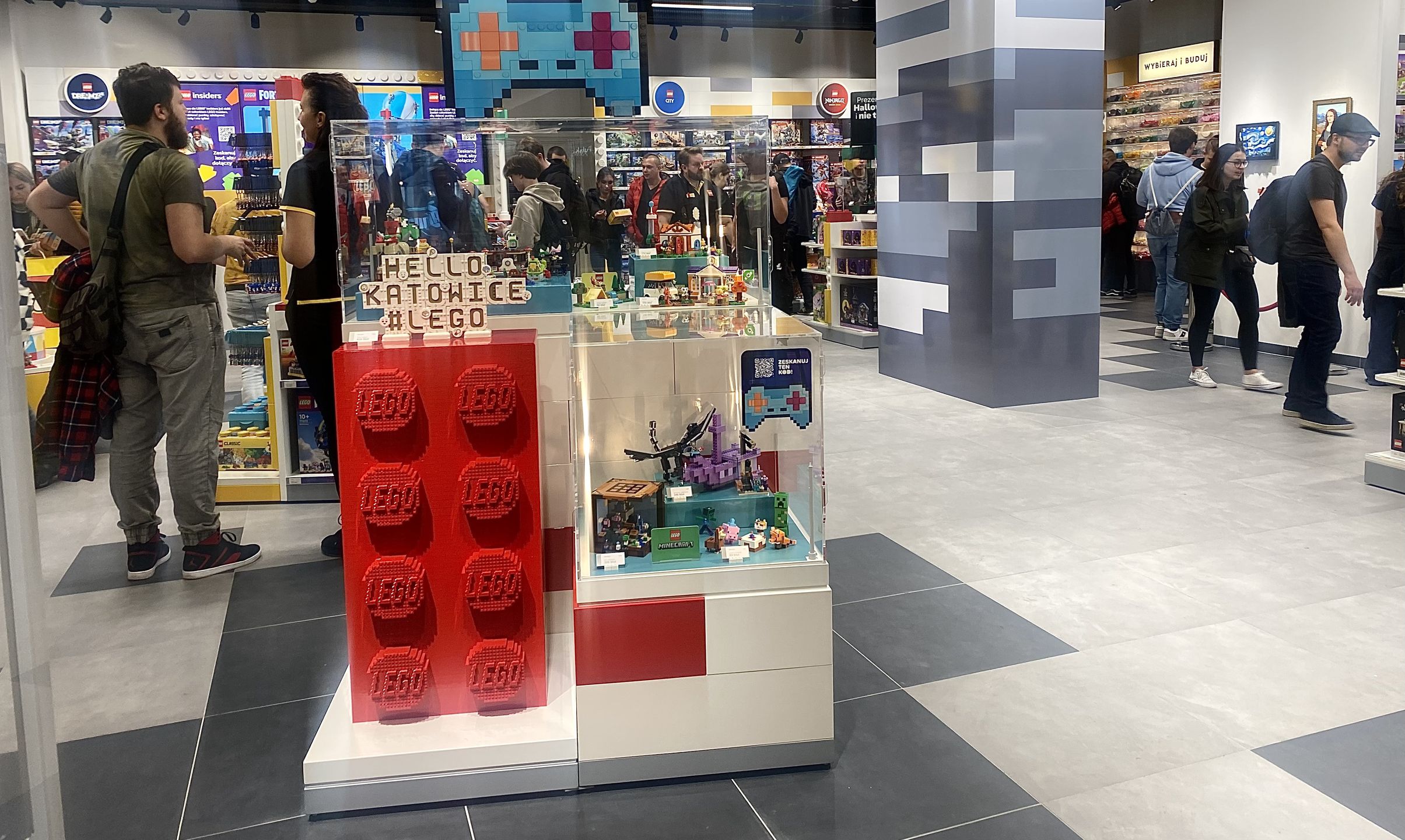 Otwarcie LEGO Store w Katowicach