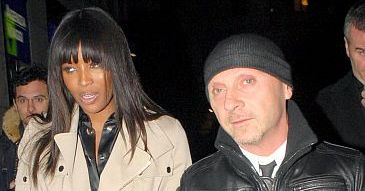 Naomi Campbell wyszła ze szpitala!