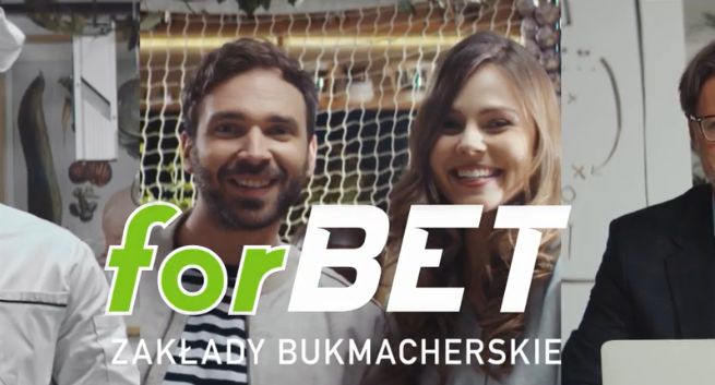 „I wszystko gra” w reklamie firmy bukmacherskiej forBET (wideo)