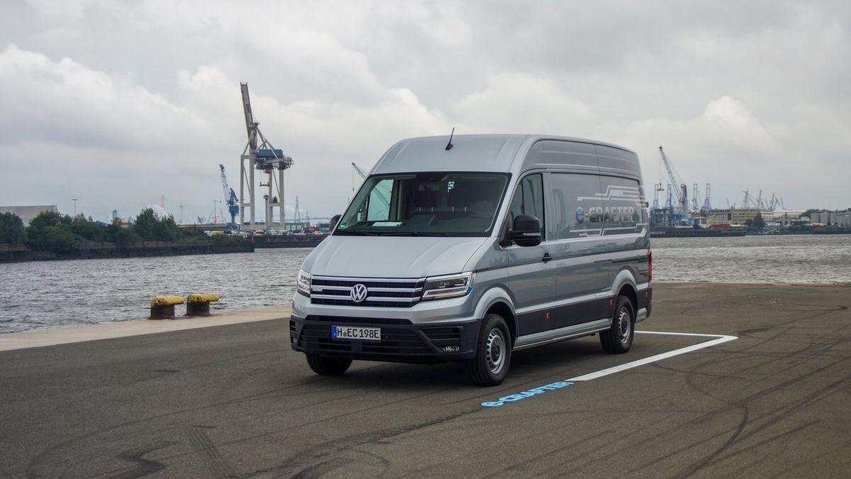 E-Crafter to najbardziej ekologiczny dostawczak na polskim rynku.