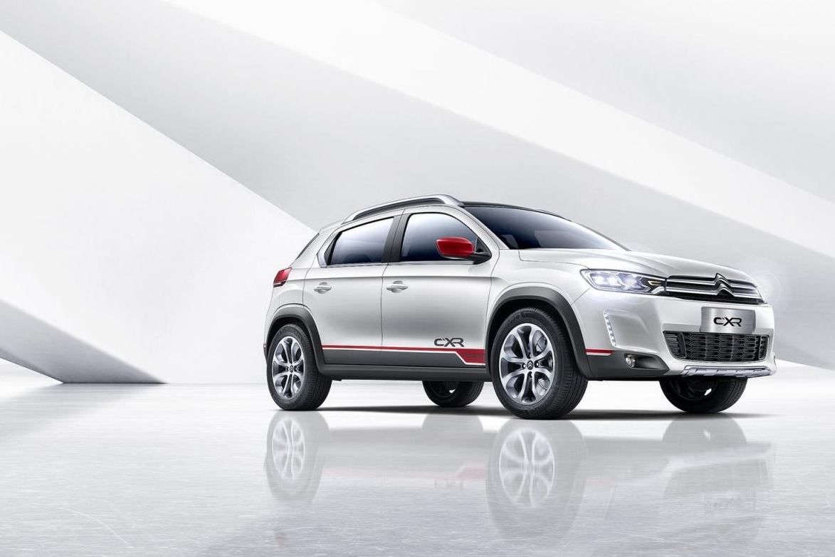 Citroën C-XR – koncept gotowy do produkcji