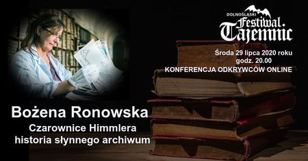 Wrocław. Czarownice Himmlera na Dolnośląskim Festiwalu Tajemnic