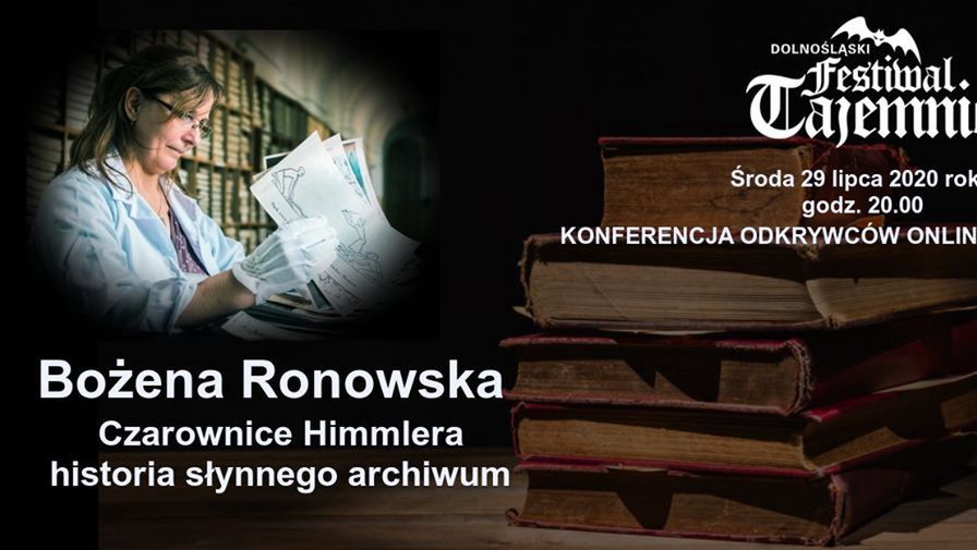 Wrocław. Czarownice Himmlera na Dolnośląskim Festiwalu Tajemnic