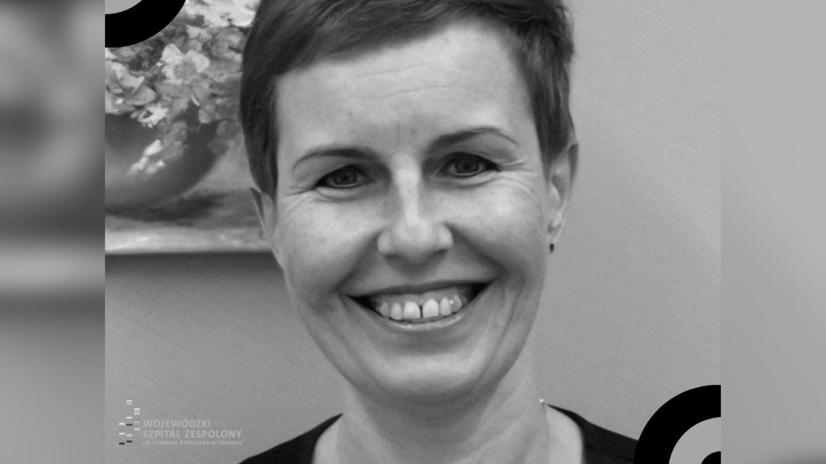 Nie żyje dr Agnieszka Lis.