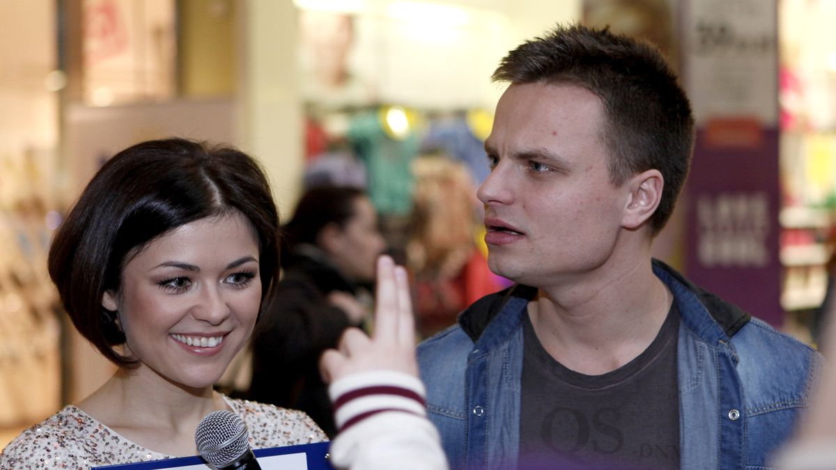 Katarzyna Cichopek i Marcin Hakiel 