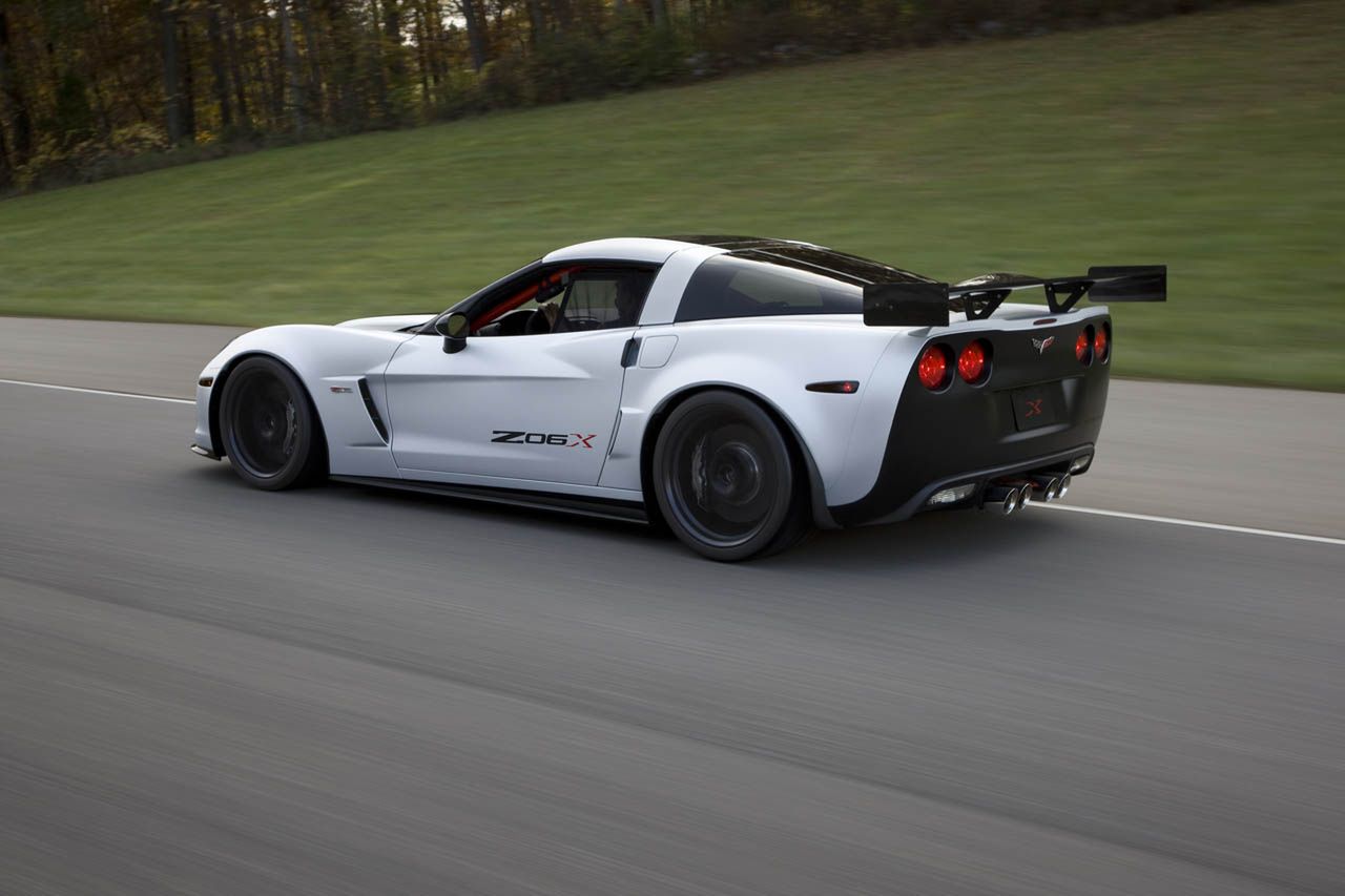 Corvette Z06X Track Car Concept. (11/01/2010)