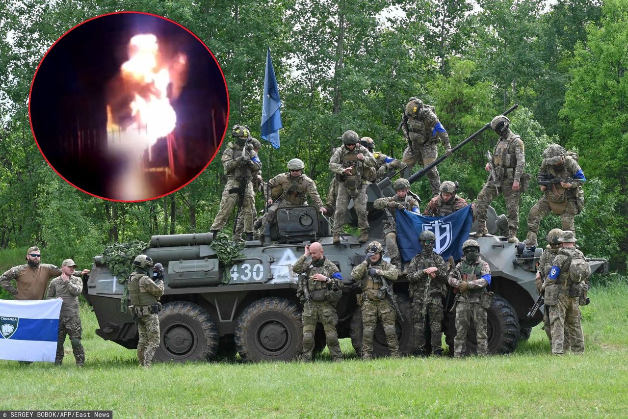 Celny cios w Rosjan. Legion "Wolność Rosji" w akcji