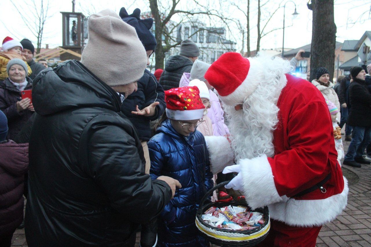 Tak było przed rokiem na świątecznym jarmarku w Szczercowie