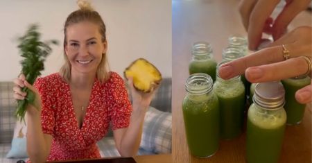 Edyta Pazura pokazała, jak robi witaminowe shoty. Idealne na jesień