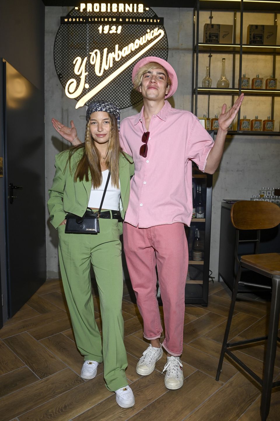 Julia Wieniawa i Nikodem Rozbicki