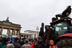 2000 ciągników zablokuje wjazdy na autostradę. Niemcy czeka paraliż