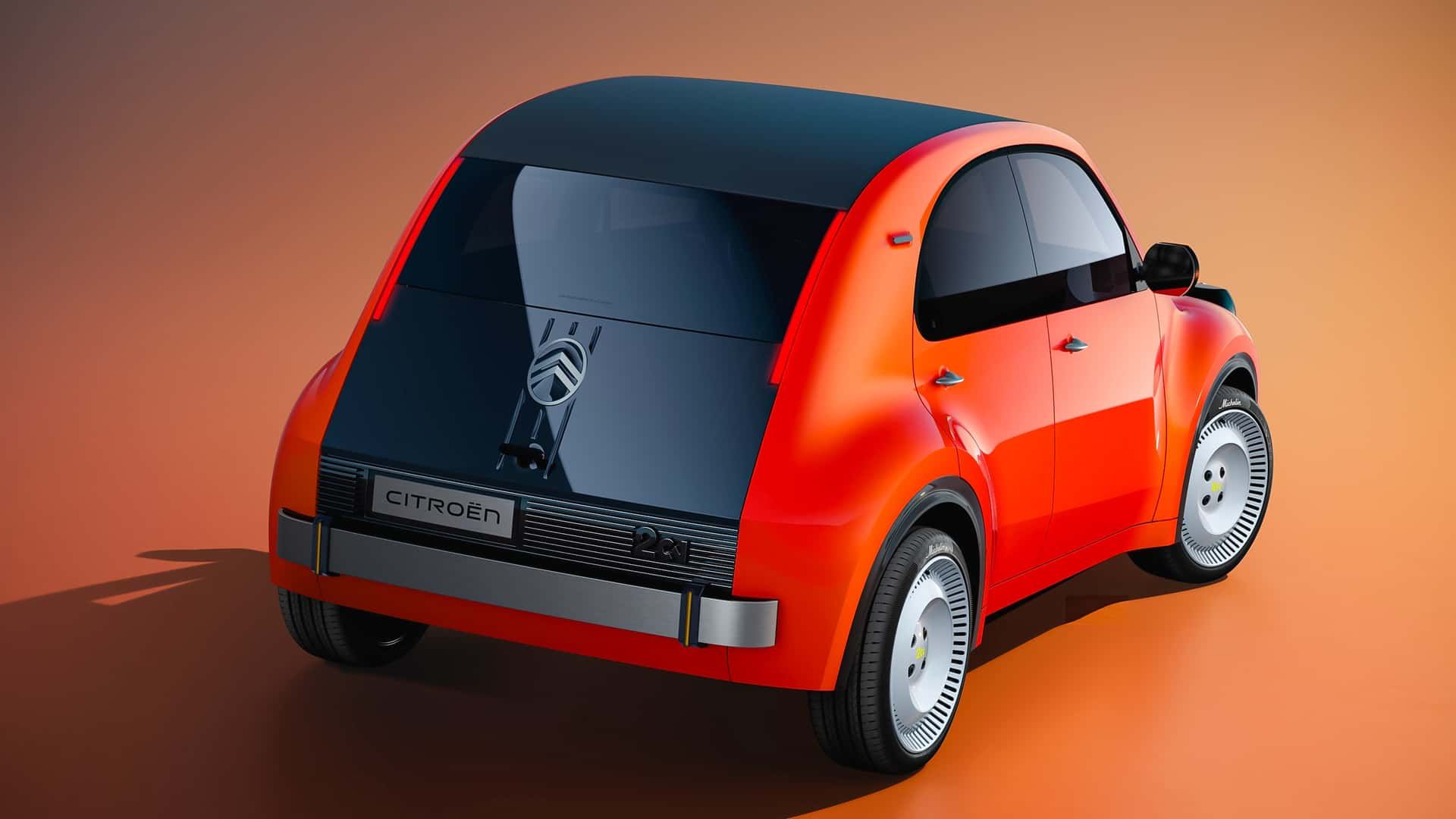 Citroën 2CV Concept