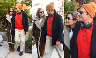 Bradley Cooper i młodsza o 20 lat Gigi Hadid emanują uczuciem, wędrując ulicami Nowego Jorku
