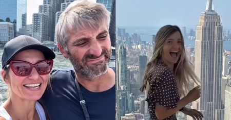 Joanna Koroniewska i Maciej Dowbor zaprezentowali PARAGON GROZY z wyjazdu do Nowego Jorku