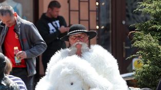 Miś z Krupówek nie ma wątpliwości. "Zima będzie ostra"