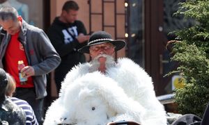 Miś z Krupówek nie ma wątpliwości. "Zima będzie ostra"