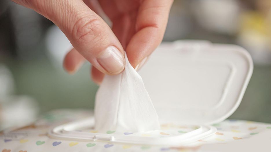 Chusteczki nawilżające czyszczące