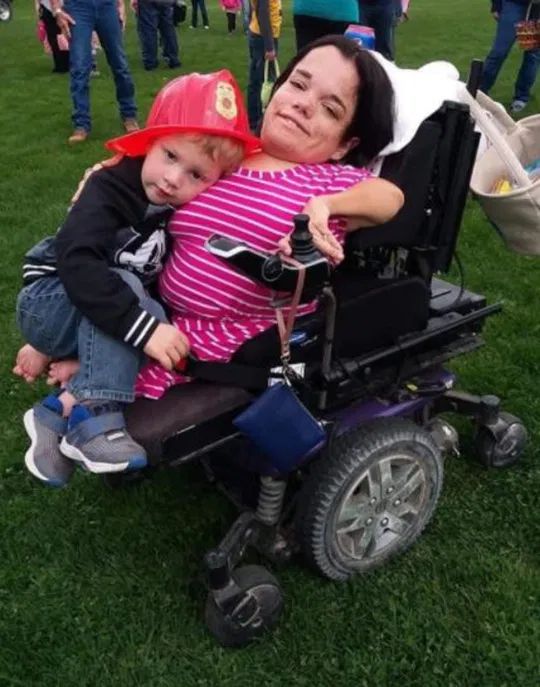 Urodziła zdrowego synka