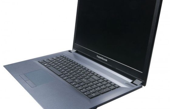 Hyperbook: nowe laptopy z procesorami Intel Kaby Lake i GTX 1050 / 1050Ti