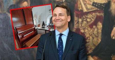 Stały w salonie u Sikorskiego. Organy trafiły do sanktuarium