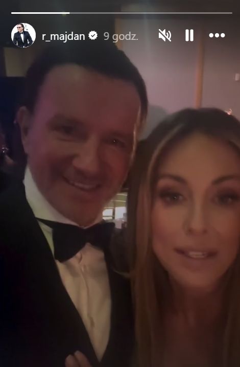 Sylwester Małgorzaty Rozenek i Radosława Majdana