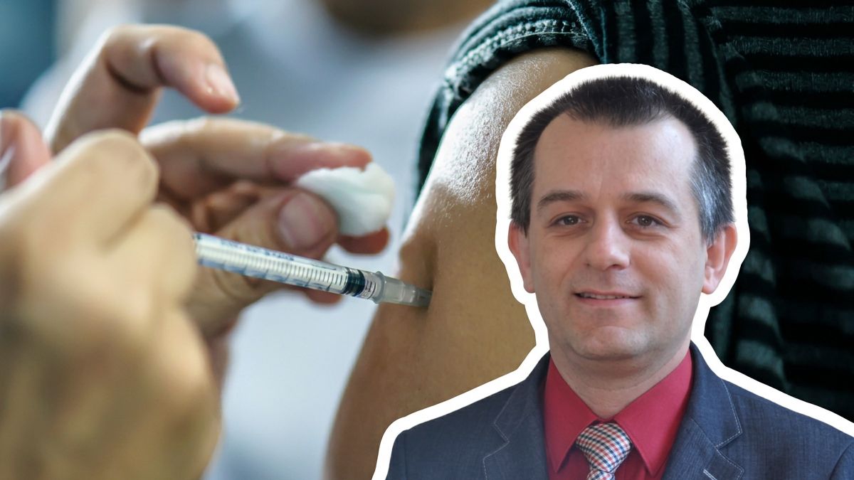 Szczepienia przeciwko HPV, na zdj. Tomasz Zieliński
