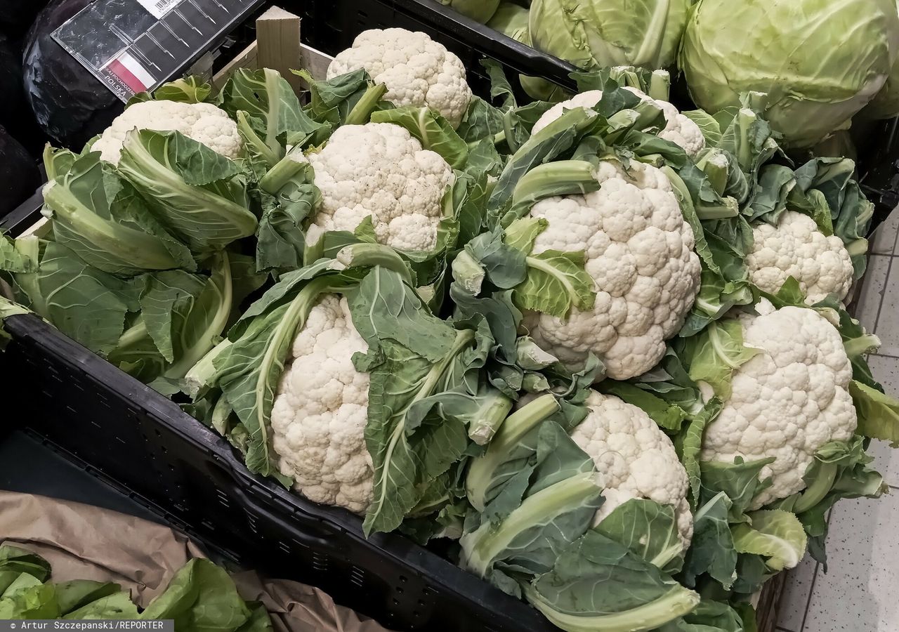 Cauliflower - calories, values and nutrients, properties