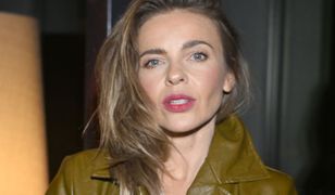 Edyta Herbuś pozuje w prześwitującej sukience i body. Tak odważna dawno nie była