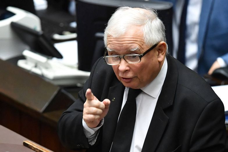 Kaczyński uderzył w nowy rząd Niemiec. Prezesowi nie podoba się plan powstania "IV Rzeszy"