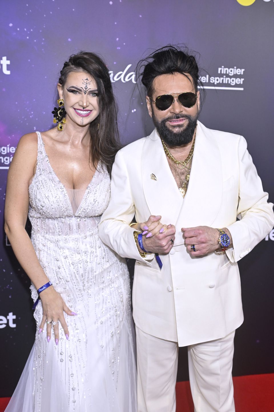 Krzysztof Rutkowski i Maja Rutkowski