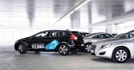 Volvo pracuje nad systemem autonomicznego parkowania [wideo]